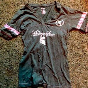 Womens Michigan state shirt